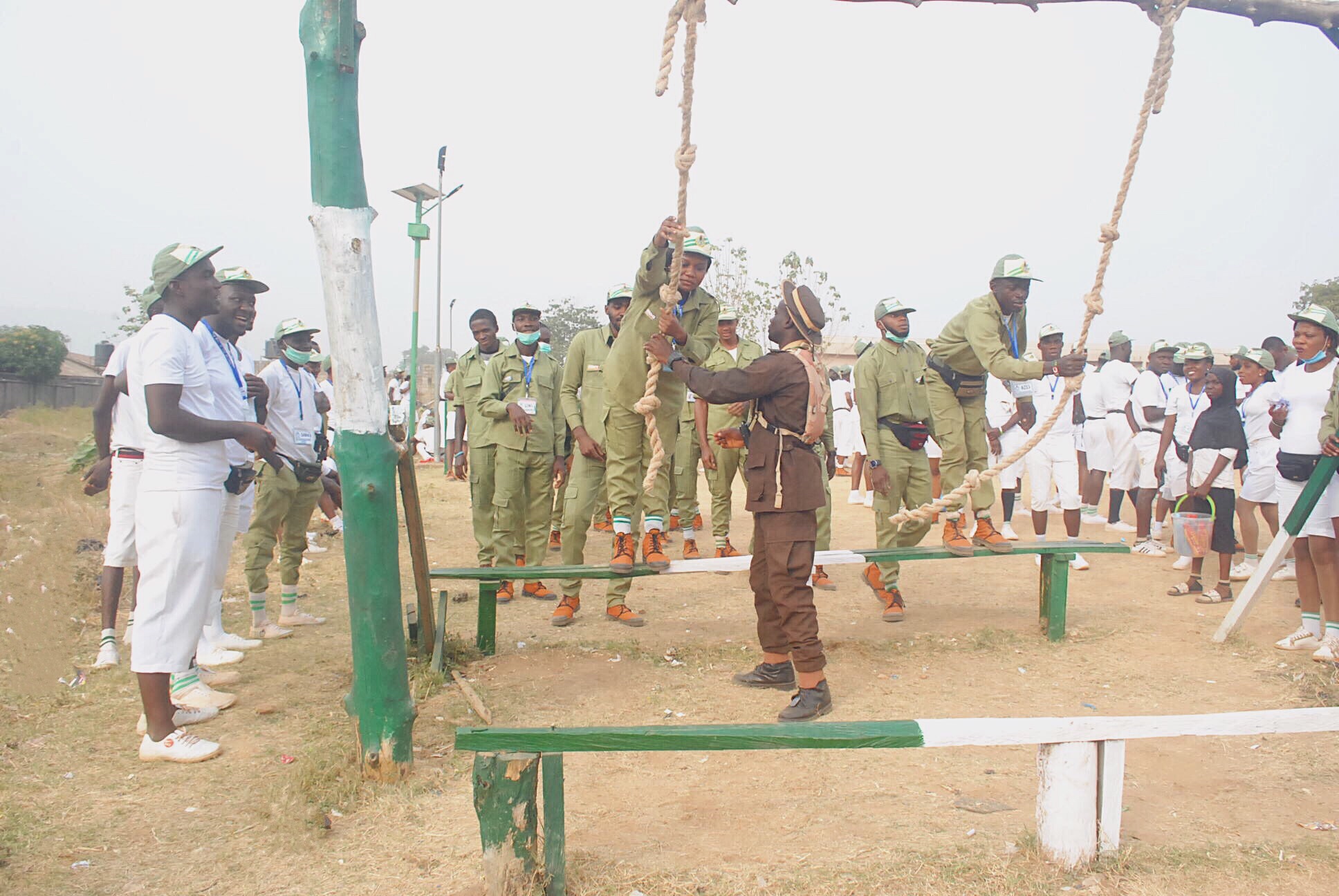 Nysc camp experience kubwa Abuja