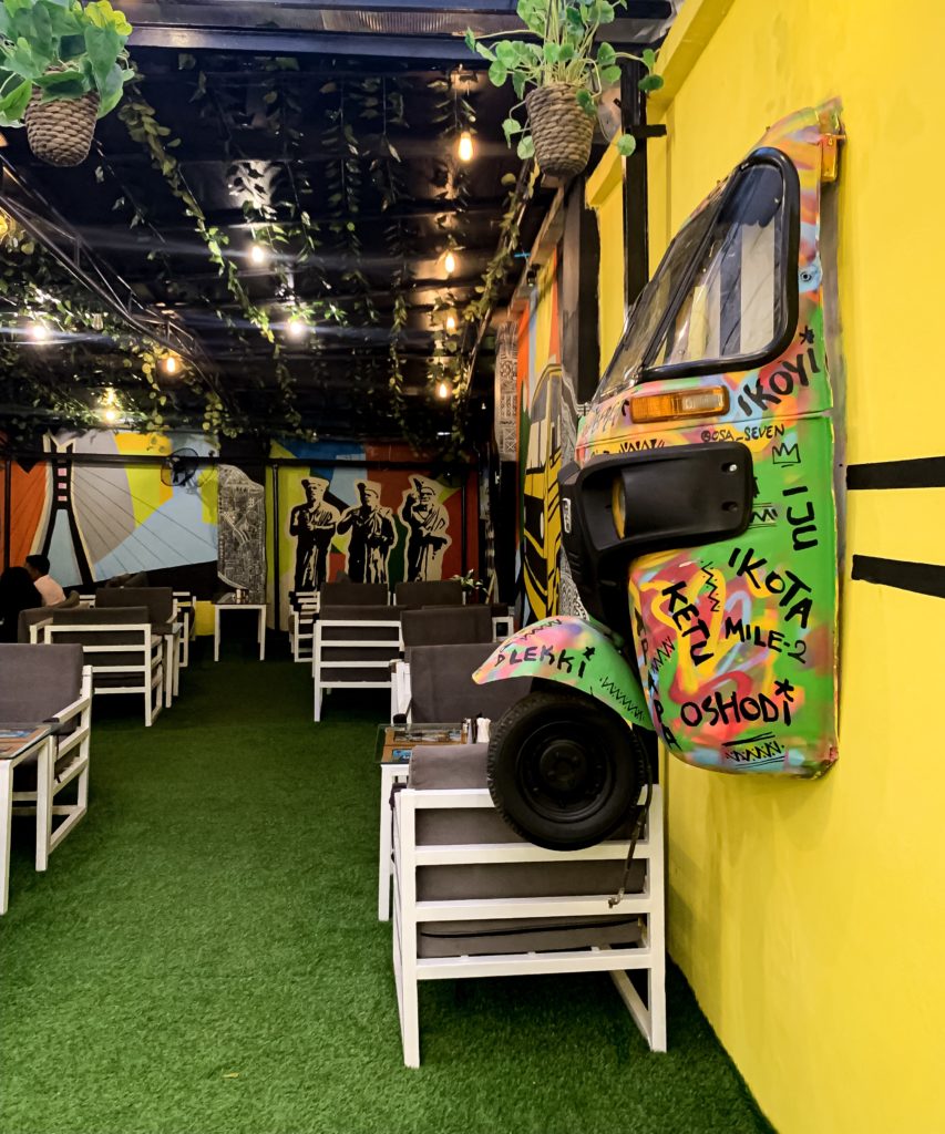 Picture of Lagos Bistro space